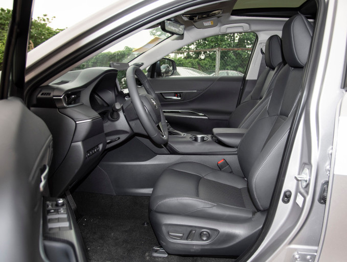 Toyota VENZA 2023 2.5L Hybrid Front 4wd zhizun version Popular brand Medium suv car
