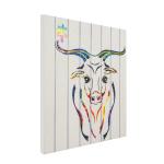 Chinese Culture Zodiac Colorful Animal Paintings , Twelve Animals Ox Wall Arts
