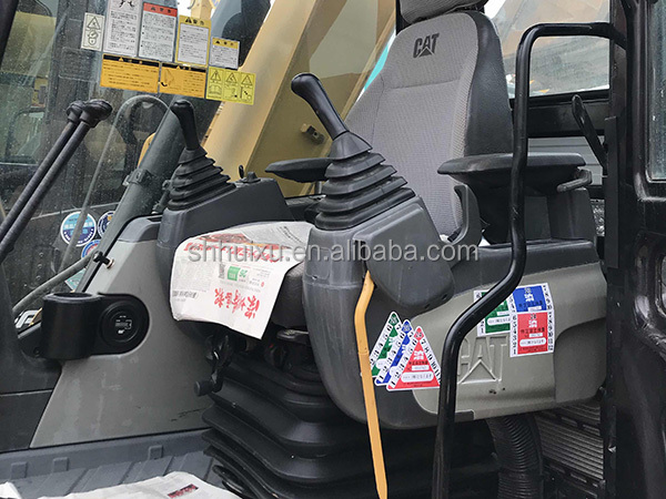 Used excavators cat307 Mini crawler Digging Machine excavator used CAT307D 7T Caterpillar Excavator Caterpillar in stock
