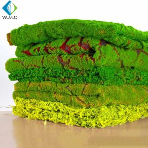 Wholesale Micro Artificial Vertical Garden , Customized Landscape Decor Fake Moss Mat from china suppliers