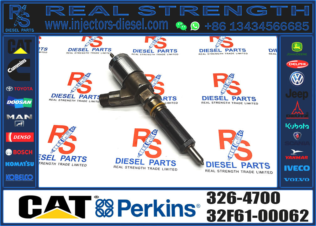 fuel injector 326-4700 32F61-00062 32F61-00014 32F61-00022 32F61-00012 32F61-00013 2645A748 320-0670 2645A745