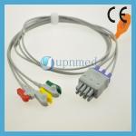 BR-903P Nihon Kohden 3 lead ecg cable,clip
