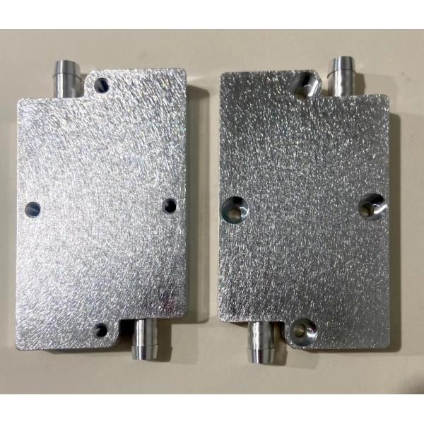 T8 Temper Aluminum CPU Cooling Plate With Anodizing Surface