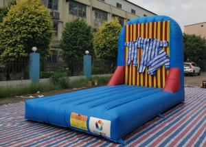 Wholesale Commercial Standard Inflatable Sticky Velcro Wall Games For Party from china suppliers