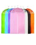 Non Woven Fabric Garment Dust Cover 100*70CM Waterproof Dustproof