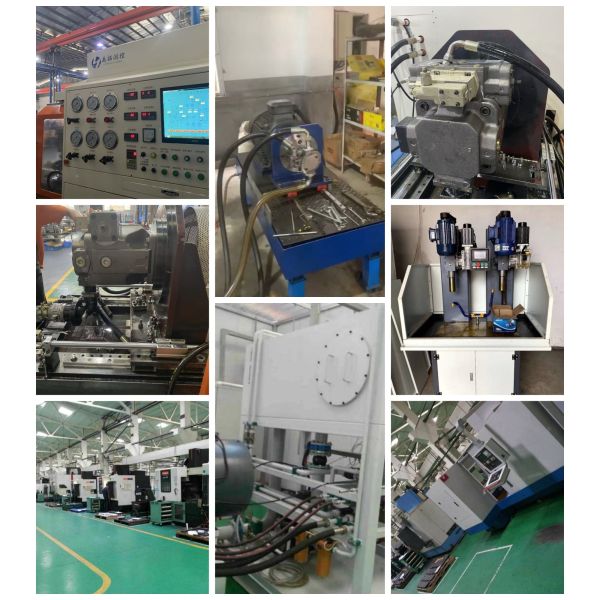 Rexroth A10VO85 Hydraulic pump for Plastic injection molding machines