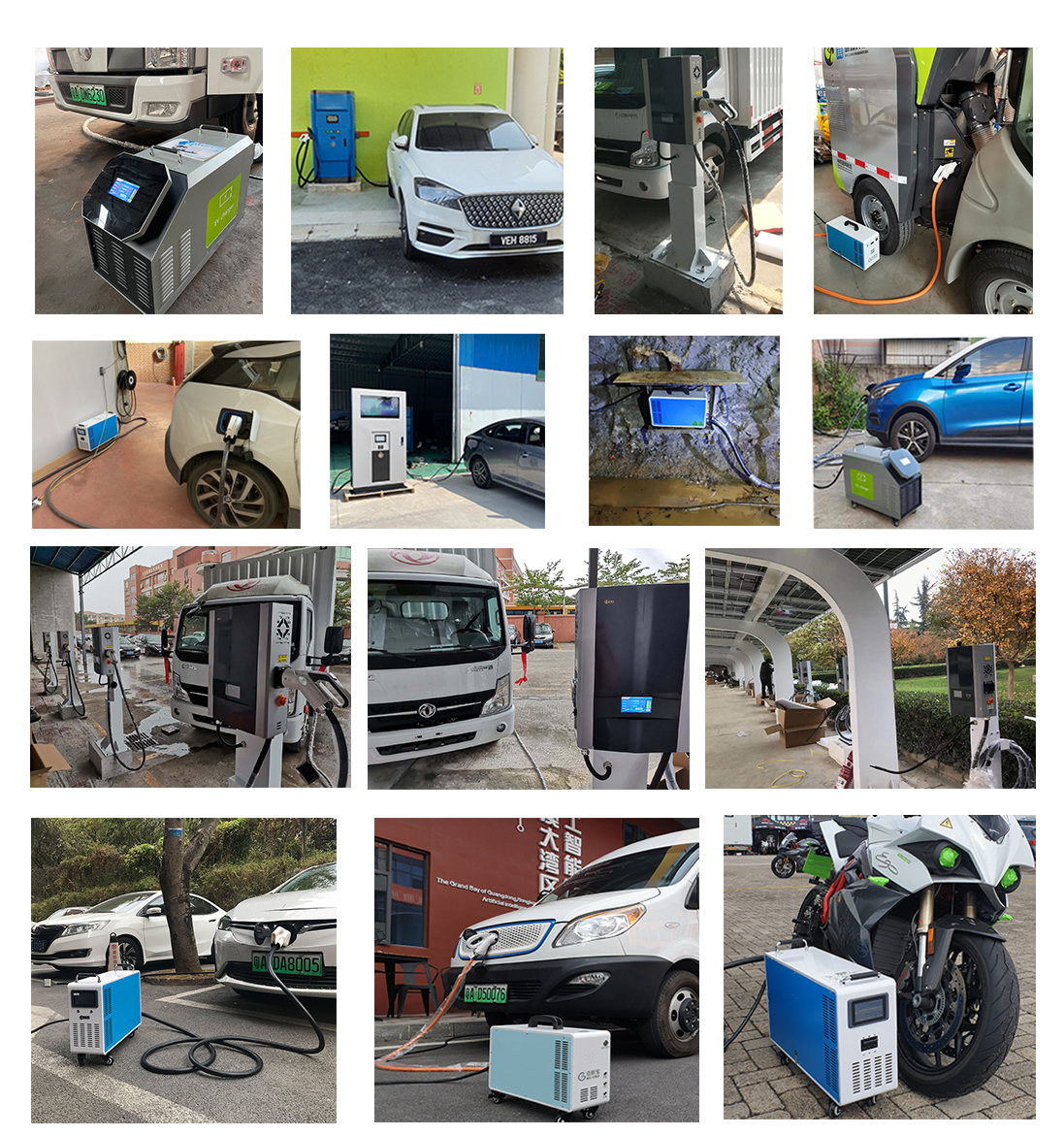 Ocpp 20A CCS 7/15/20/30/40kw Electric Car DC Fast Ev Charger Pile/Stations with CE Certificate and IP54 Certification