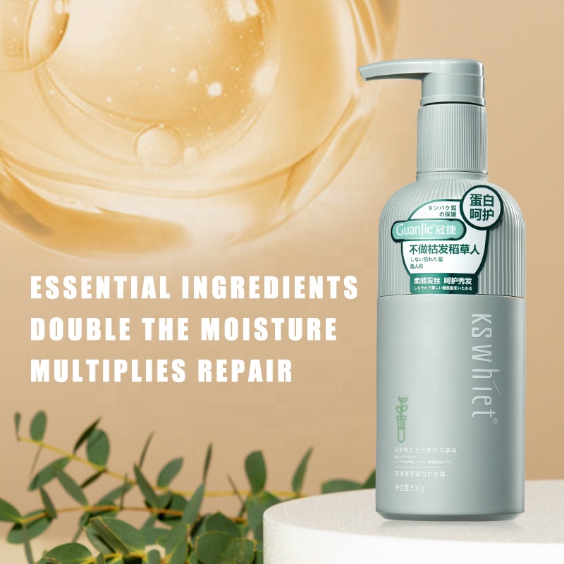 Organic Hair Mask for Damaged Hair Repair 100% Natural Protein Avocado Steam Mask