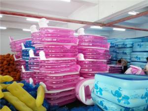 Wholesale Freestanding Tub Pink PVC Inflatable Swim SPA Bathtub 130*70*70CM from china suppliers