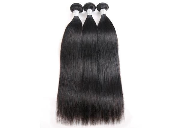 8A Grade 100% Original Peruvian Virgin Hair Weft Straight Factory Price No