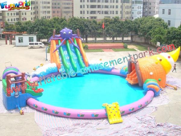 Inflatable Water Toys with durable 0.9MM PVC tarpaulin 30M diameter material for