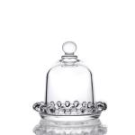 Pearl Round Decorative Wholesale Factory Price High Quality Clear Butter Dish