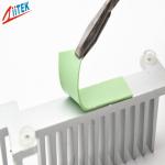 4.0W/Mk Ultra Soft Low Resistance Thermal Gap Pad TIF100-40-07E Light Green 5.5