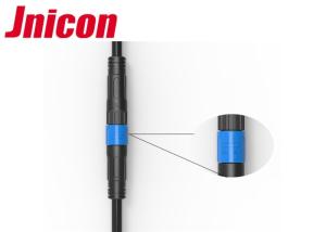 Wholesale Push Lock Jnicon Waterproof M12 Connector IP67 Durable Impact Resistance from china suppliers