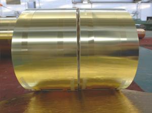 Wholesale C28000 Brass Metal Strips Width 10-1050mm Zippers Medals CE SGS Approved from china suppliers