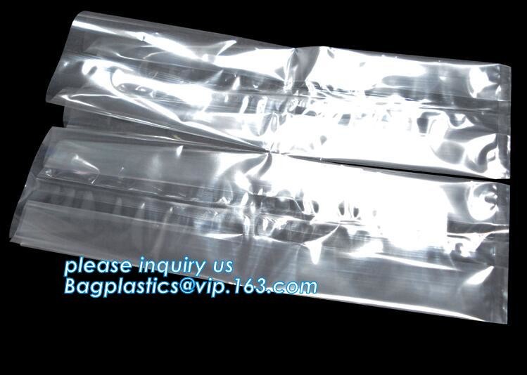 polypropylene Crystal Clear Cello Bags flat square block bottom opp bag,candy opp square bottom cello bag bagease packag