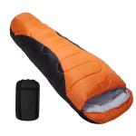 Mummy Sleeping Bag, 0°F Sleeping Bag for Big & Tall Adults, No-Snag Zipper