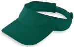 Embroidery Logo Outdoor Sun Visor Hat Mesh Poly Inside Fabric / Patches Panel