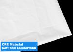 Isolation Dental Apparel Gown , Non Medical CPE Protective Apron
