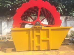 Wholesale Quartz Kinetic Small Sand Washing Machine Bucket Cleaning Wheel from china suppliers