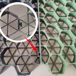 395mm-505mm Width Heavy Duty Grass Gravel Paver Grid Perfect for Big Grass Areas