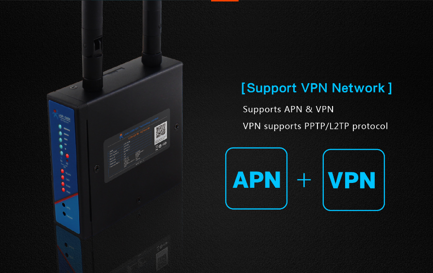 [USR-G806] Wireless 4G LTE WIFI Router supports Watchdog VPN