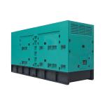 640kw 800kva Diesel Generator ISO9001 Three Phase Genset