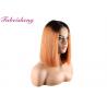 Buy cheap 150% Density Bob Wigs - Hairline Pre-plucked Bleachability Yes Swiss Lace from wholesalers