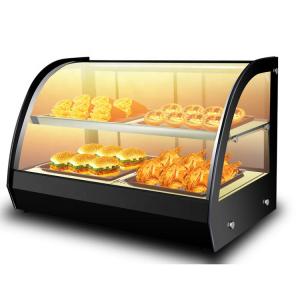 Wholesale Fast Food Electric Food Warmer Display Pastry Showcase with 220V 250W Voltage Customize from china suppliers
