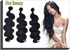 Wholesale Sleek Grade 6A Brazilian Virgin Hair Boby Wave , 10&quot;- 30&quot; Length from china suppliers