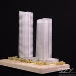 Aedas 1:200 Architecture Model Base Makers Yuehai Yungang ODM
