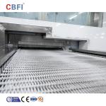 10000kg/h Double Spiral Freezer Quick Freezing Machine For Food Factory