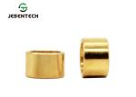 Professional Brass Metal Bushing Sleeve , Custom Precision Industrial Metal