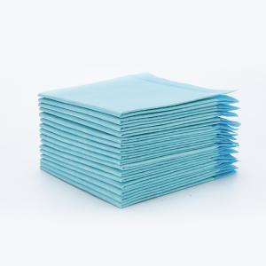 Wholesale Manufacturer Organic Incontinence Non-woven Absorbent OEM Disposable Adult Hospital Nursing Underpad Bed Pad from china suppliers