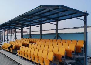 Wholesale Fixed Tip Up Sports Stadium Seats , Outdoor Sports Seating from china suppliers
