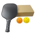 Pp Honeycomb Pickleball Racquet 3k Carbon Fiber Hard EVA Graphite Pickleball