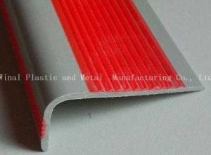 Wholesale Anti-slip stair strip,plastic PVC-AL extrusion parts.size and color can be customi from china suppliers
