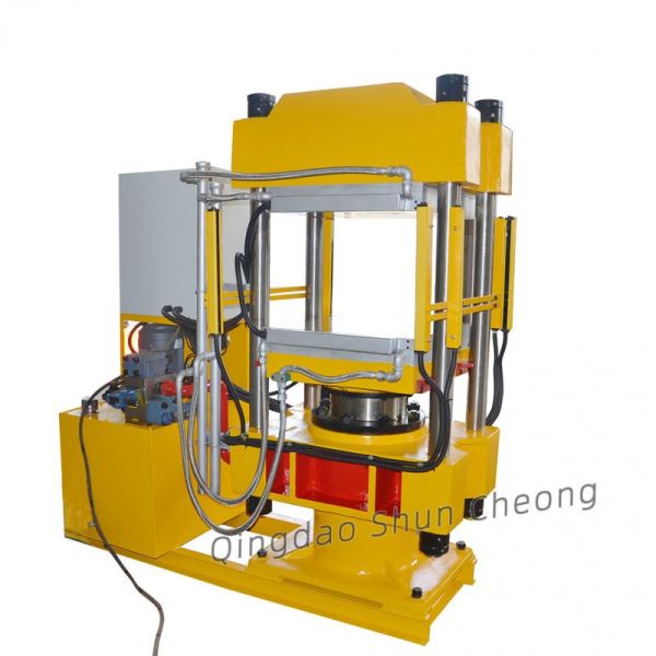 CE/ISO9001 Certified Vulcanizing Press Machine with Multi-Layer Working and One-Click Operation for Efficient Rubber Processing