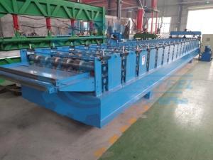 Wholesale High Efficiency Chain Drive Metal Roofing Roll Forming Machine 5KW from china suppliers