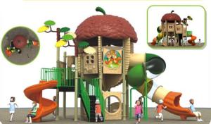 Wholesale amusement park attractive climbing play structure plastic playground for kids from china suppliers