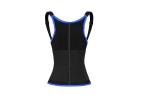Double Compression Waist Trainer Vest Women'S Sauna Sweat Vest