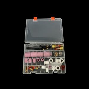 Wholesale OEM Welding Torch 66PCS TIG Accessories Jumbo Ceramic Nozzle Gas Lens TIG Spare Parts from china suppliers