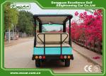 CE Approved Electric Sightseeing Bus In Amusement Park / Electric Shuttle Car