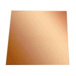 Exterior 5086 Mirror Finish Brushed Aluminum Sheet 1220mm 10mm Anodized