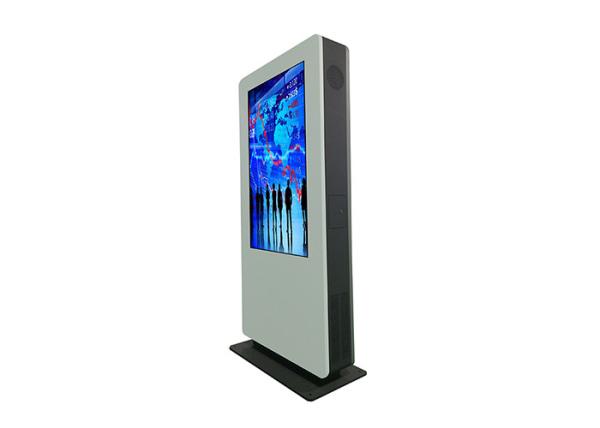 Bus Stop / Station Advertising Kiosks Displays , Free Standing Digital Display