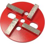 Grinder LINSING Diamond Segments for Concrete Floor Polishing 120 Grit Abrasive