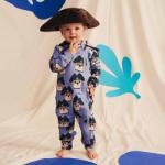 Toddler Jumpsuits Clothes custom print organic bamboo cotton newborn hooded