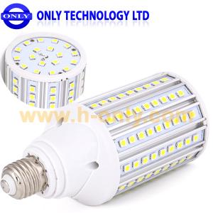 Wholesale 24W LED street corn lamp 170LM/W, works compatible with old magnetic mercury ballast from china suppliers