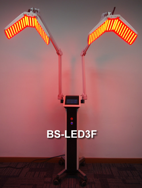 Red And Blue PDT LED Phototherapy Machine For Skin Treatment High Energy