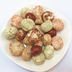 Wholesale Wasabi Salted BBQ Coated Peanut Snack Crackers Roasted Mix Peanuts king crackers from china suppliers